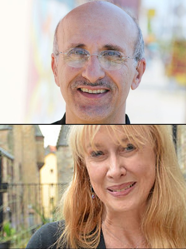 Kamran Afary & Pam Dunne