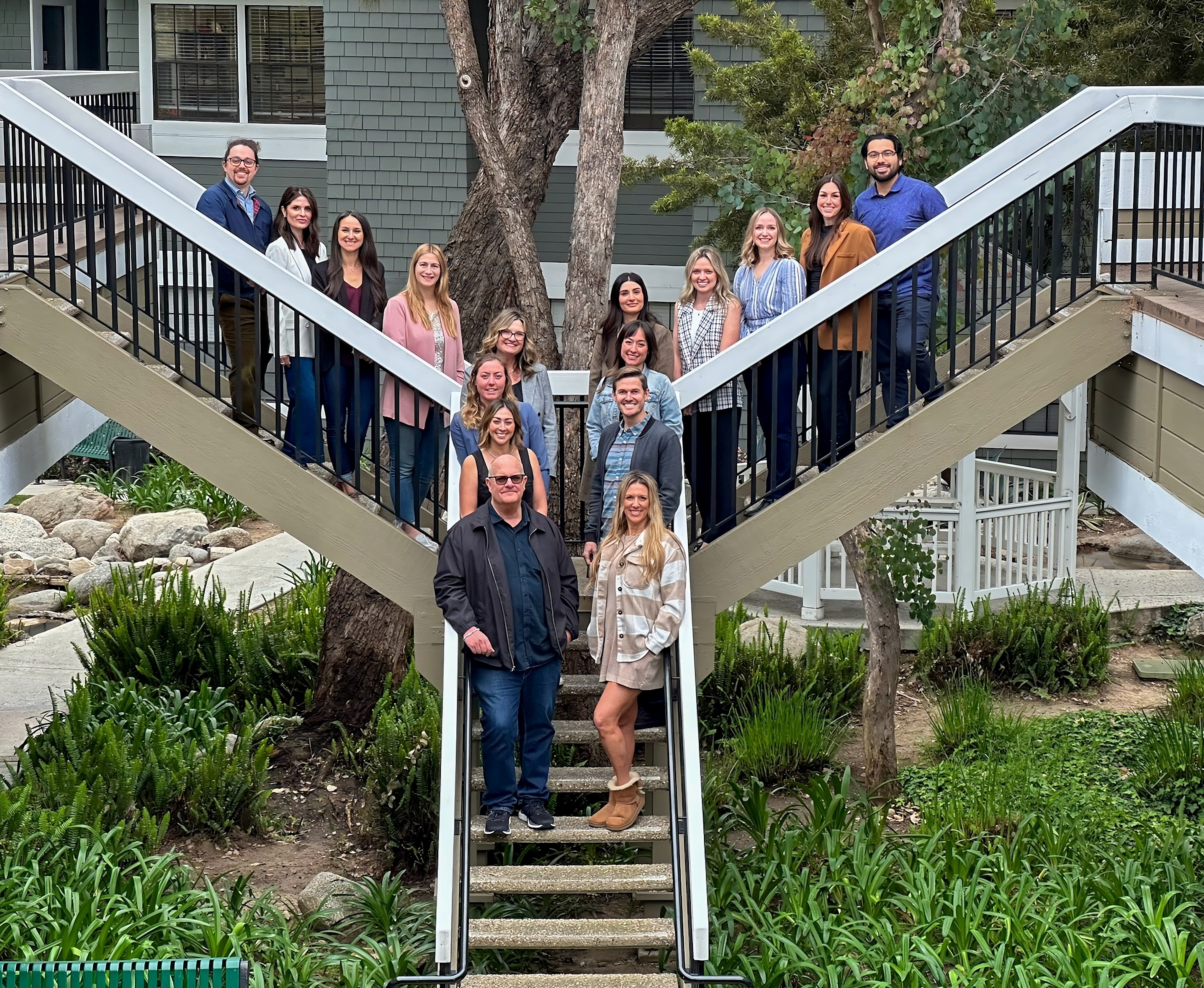 The California Family Institute team